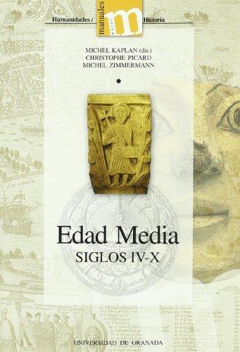 Edad Media : siglos IV-X (Manuales Major/ Humanidades Historia, Band 18)