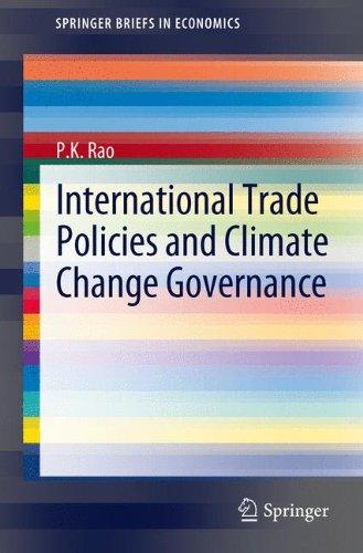 International Trade Policies and Climate Change Governance (SpringerBriefs in Economics)