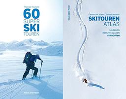 60 Super Skitouren + Skitourenatlas (Kombipaket)