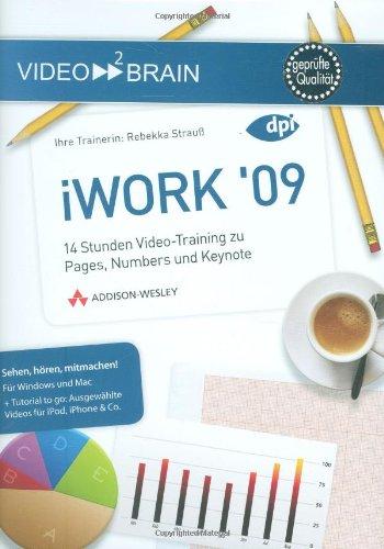 iWork '09 - 14 Stunden Video-Training zu Pages, Numbers und Keynote