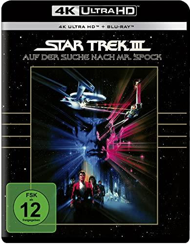 Star Trek III - Auf der Suche nach Mr. Spock - 4K Ultra HD Blu-ray + Blu-ray (4K Ultra HD)