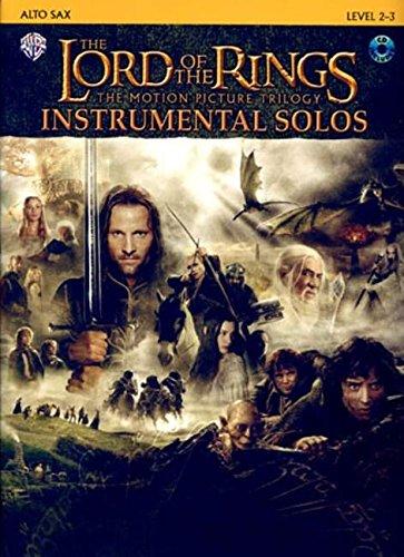 The Lord of the Rings, The Motion Picture Trilogy, w. Audio-CD, for Alto Saxophone