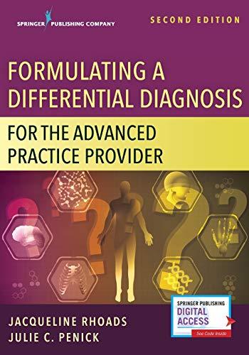 Formulating a Differential Diagnosis for the Advanced Practice Provider