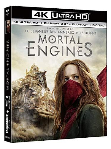 Mortal engines 4k ultra hd [Blu-ray] [FR Import]