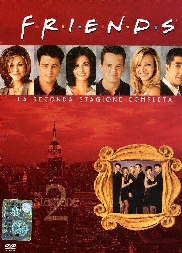 Friends Stagione 02 [4 DVDs] [IT Import]