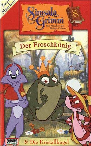 Simsala Grimm 8 - Froschkönig/Kristallkugel [VHS]