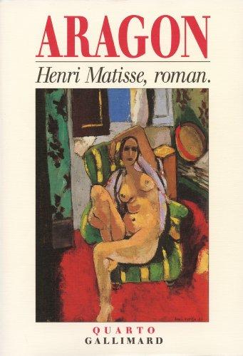 Henri Matisse, roman