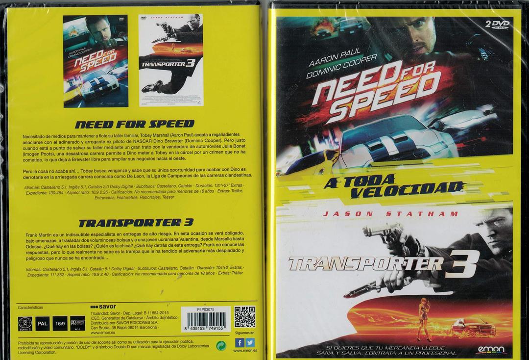 A TODA VELOCIDAD (Spanien Import, siehe Details für Sprachen)