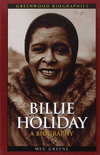 Billie Holiday: A Biography (Greenwood Biographies)