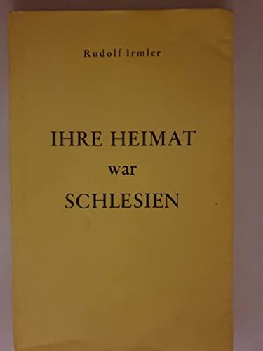 Ihre Heimat war Schlesien