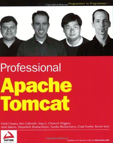 Professional Apache Tomcat