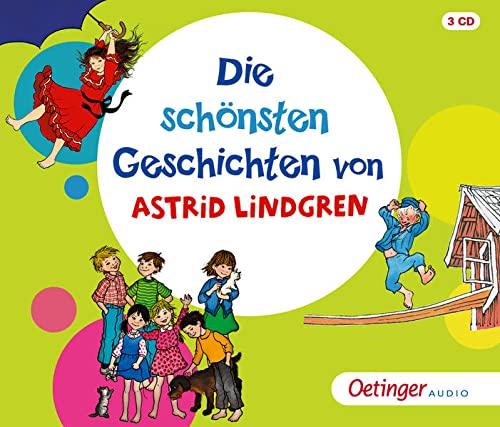 Die schönsten Geschichten von Astrid Lindgren: CD Standard Audio Format, Hörspiel