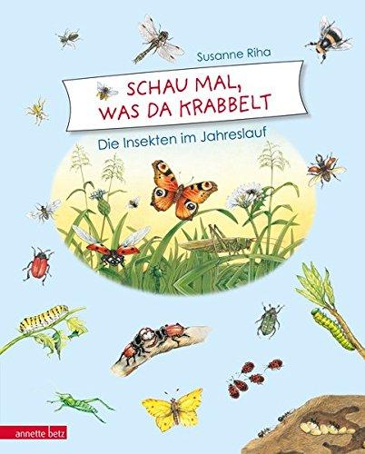 Schau mal, was da krabbelt: Die Insekten im Jahreslauf