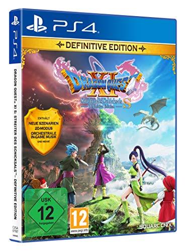 Dragon Quest XI S: Streiter des Schicksals - Definitive Edition (PS4)