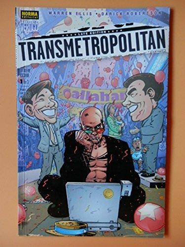 Transmetropolitan. Nueva Escoria 1