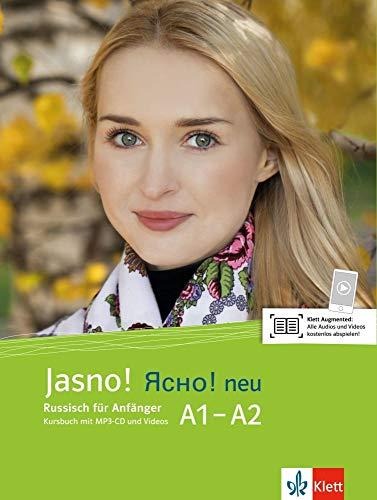 Jasno! neu A1-A2: Kursbuch + MP3-CD + Videos (Jasno! neu: Russisch für Anfänger und Fortgeschrittene)