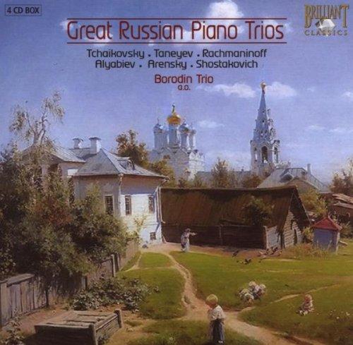 Borodin Trio: Great Russian Piano Trios