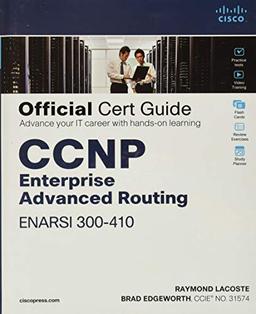 Wood, M: CCNP Enterprise Advanced Routing ENARSI 300-410 Off (Official Cert Guide)