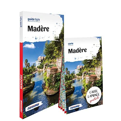 Madère : guide + carte laminée