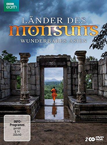 Länder des Monsuns - Wunderbares Asien [2 DVDs]