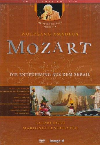 Die Entführung aus dem Serail - Salzburger Marionettentheater, 1 DVD