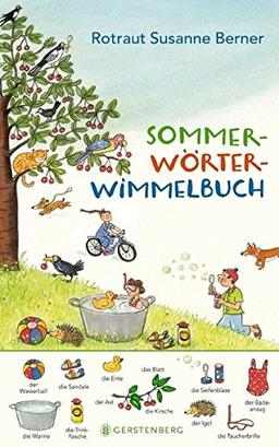 Sommer-Wörter-Wimmelbuch