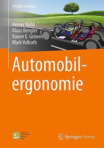 Automobilergonomie (ATZ/MTZ-Fachbuch)