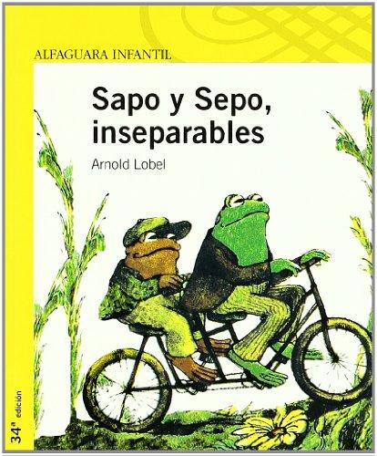 SAPO Y SEPO INSEPARABLES (Proxima Parada Prim. Lecto)