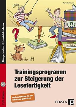 Trainingsprogramm Lesefertigkeit - Ergänzungsband: Ergänzungsband für den inklusiven Unterricht (2. und 3. Klasse)