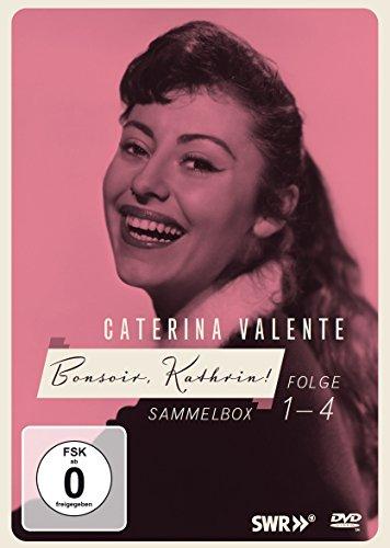 Caterina Valente - Bonsoir, Kathrin! Folge 1-4 Sammelbox (4DVDs)