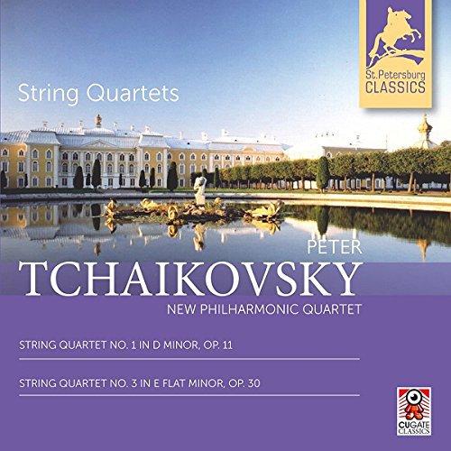 Peter Tchaikovsky: Streichquartette