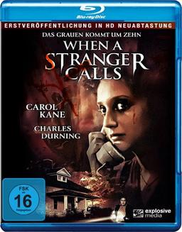 Das Grauen kommt um zehn (When a Stranger Calls) [Blu-ray]