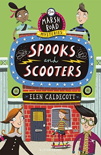 Spooks and Scooters (Marsh Road Mysteries 3)