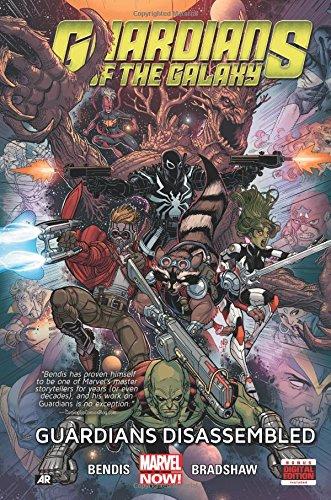 Guardians of the Galaxy Volume 3: Guardians Disassembled (Marvel Now)