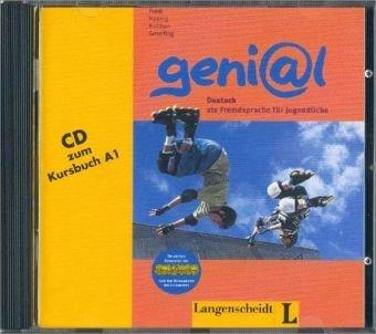 geni@l A1 - Audio-CD zum Kursbuch A1: Deutsch als Fremdsprache für Jugendliche