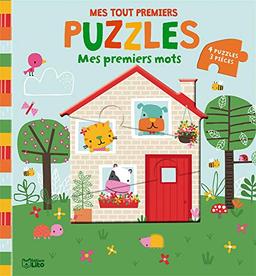 Mes premiers mots : mes tout premiers puzzles