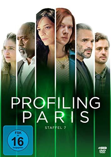 Profiling Paris - Staffel 7 [4 DVDs]