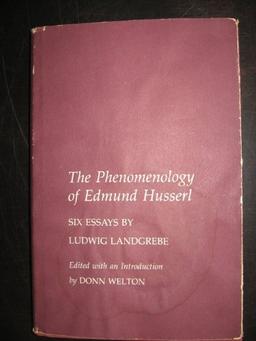 Phenomenology of Edmund Husserl