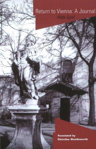 Return to Vienna: A Journal (Studies in Austrian Literature, Culture, and Thought)