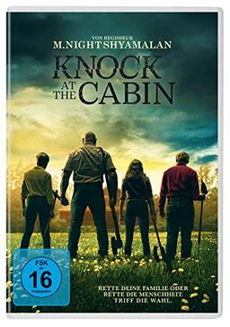 Knock at the Cabin [DVD]