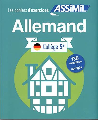 Allemand, collège 5e