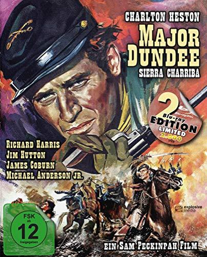 Major Dundee - Sierra Charriba (Major Dundee) (Mediabook, 2 Blu-rays)