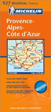 Carte routière : Provence-Côte-d'Azur (Cartes Mosaic)