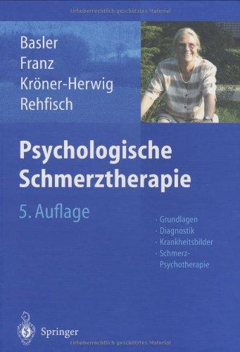 Psychologische Schmerztherapie