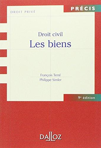 Droit civil : les biens