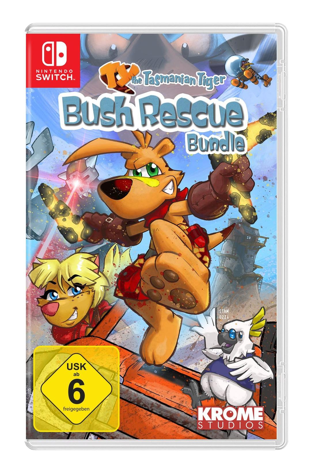 TY the Tasmanian Tiger Bush Rescue Bundle - Nintendo Switch™