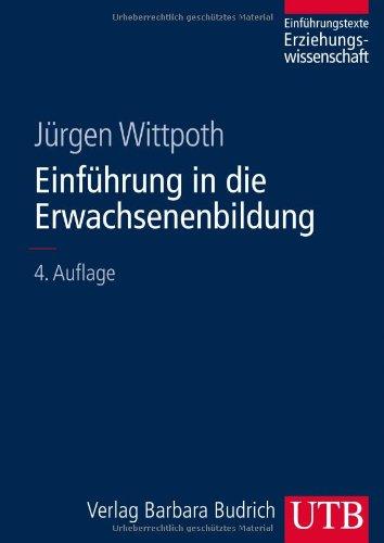 Einführung in die Erwachsenenbildung