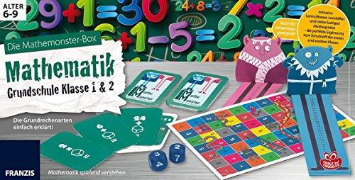 Die Mathemonster-Box: Mathematik für die Grundschule Klasse 1 und 2