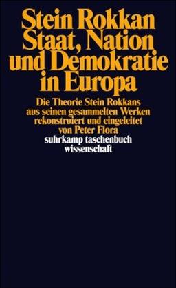 Staat, Nation und Demokratie in Europa (suhrkamp taschenbuch wissenschaft)