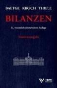 Bilanzen - Studienausgabe